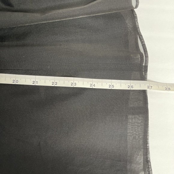 Talbots Collections silk skirt black Wedding Date Night Event size … - Picture 8 of 10